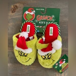 Dr. Seuss Grinch Kid’s Slippers Flip-Flop